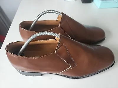 DB Fine Footwear Brown Leather Mens Shoe Size 11  Xtra Wide Fit *worn Once* • £20