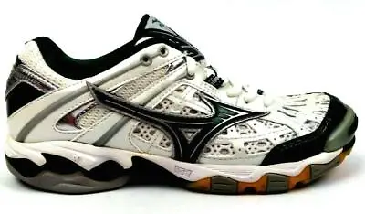 Mizuno Women's Volleyball Shoes Wave Lightning 4 White Green New In Box • $49.86