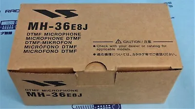 YAESU MH-36E8J DTMF Microphone For FT-450/FT-897D/FT-857D/FT-817ND Series New • $105.42