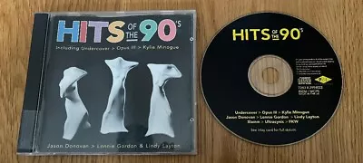 HITS OF THE 90's CD PWL  Kylie Minogue Undercover Jason Donovan Best • £4.99