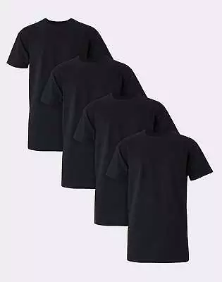 Hanes T-Shirt 4-Pack Men's Ultimate Big Tall Man Cool Comfort FreshIQ Crewneck • $26