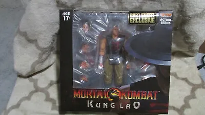 Storm Collectibles Mortal Kombat Kung Lao NYCC 2021 Event Exclusive (I) - Figure • $90