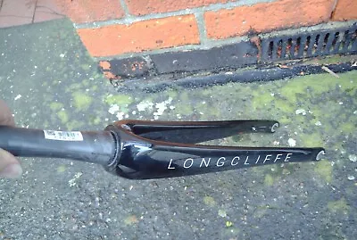 Longcliffe Tapered  1 1/8   Carbon Road  Forks • £100