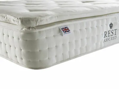 3ft Single Rest Assured Knowlton Latex Pocket 2000 Mattress • £399.44