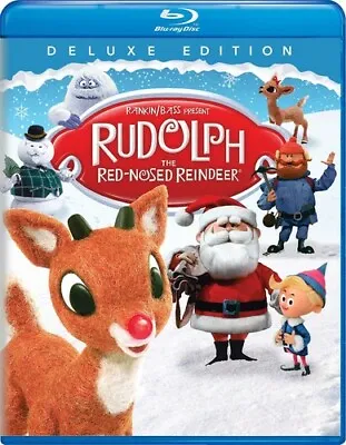 $8.88 • Buy Rudolph The Red-Nosed Reindeer Deluxe Ed [Blu-ray] New & Sealed! Free Shipping!