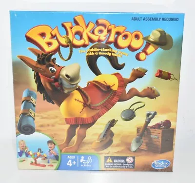 Buckaroo Board Game Classic Hasbro Preschool Game 2-4 Players Children's Ages 4+ • $37.89