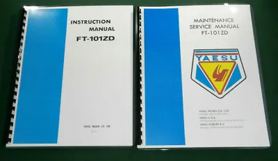 Yaesu FT-101ZD Instruction & Service Manuals: With 11  X 17  Foldout Diagrams • $37.50