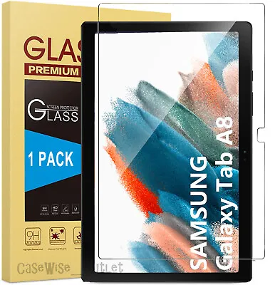 £5.64 • Buy Tempered Glass  For Samsung Galaxy Tab A8 10.5  SM-X200 SM-X205 Screen Protector
