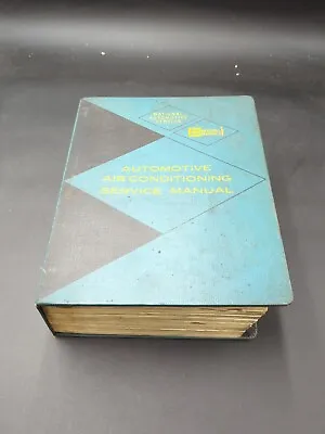 1963-1970 Mitchell Automotive Air Conditioning Service Repair Shop Manual Book • $22