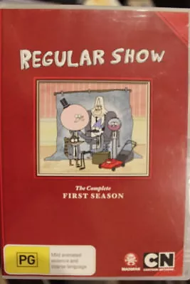 £18.17 • Buy Regular Show Complete First Season One Rare Deleted Dvd Animation Cartoon Series