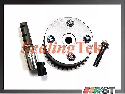 Fit 2000-08 Toyota 1.8L 1ZZFE VVT-i Engine Timing VVT Gear Sprocket W/ Solenoid • $151.71