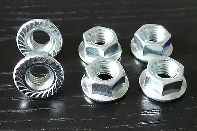£4.49 • Buy Flange Manifold Nut Stainless Steel A2, M8 X 1.25 Pitch Inlet Exhaust