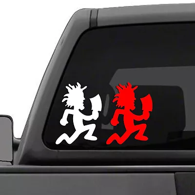$4.30 • Buy Get 2 - Psychopathic Records Decals - Hatchetman - ICP Insane Clown Posse
