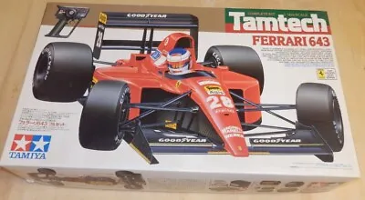 Tamiya Tamtech F1 Ferrari 643 (Full Set With 202 Radio Gear) NEW 47008 • £239.99