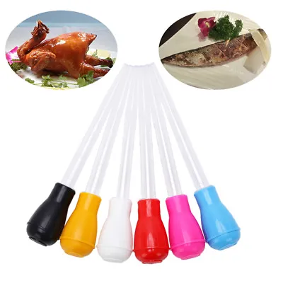 1Pc Chicken Turkey Poultry  Baster Syringe Tube Pump Pipe Pipettte 30ml H:da • £3.70