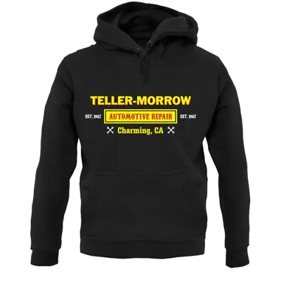 Teller Morrow Automotice Repair Unisex Hoodie - Samcro - TV - Motorcycle - Jax • $55.94