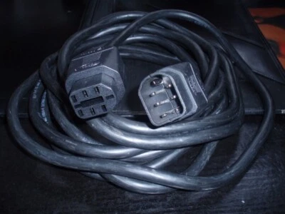 £65 • Buy DISCO LIGHTING LEAD - ELVCON PLUG TO ELVCON SOCKET- 2.5m - ONLY £65