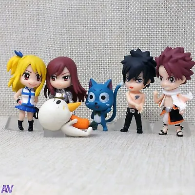 Fairy Tail Anime Figures Cosplay UK Stock • £4.99