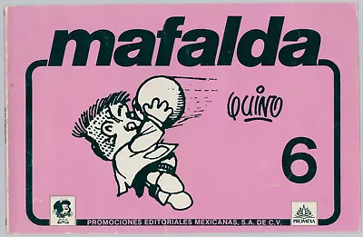 Mafalda 6 By Quino • $16