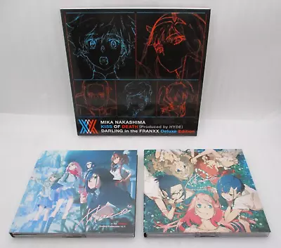 DARLING In The FRANXX 3CDs KISS OF DEATH Ending Collection Vol.12 Limited Ver. • $79.99
