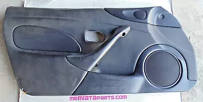 01-05 Mazda Miata OEM Black Driver Left Door Panel Card NB2 02 03 04 *DAMAGE* • $119.95