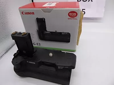 Canon BG-E3 Battery Grip Missing Tray Just What You See. • £9.99