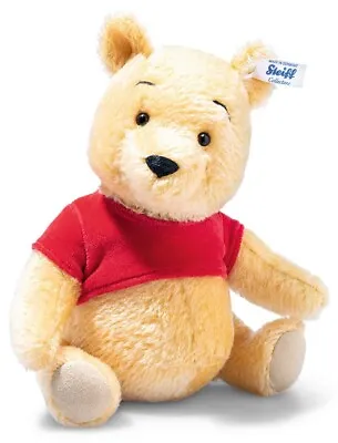 Steiff Disney Winnie The Pooh - Officially Licensed Edition Bear - 356117 • $261.38