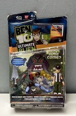 Ben 10 Ultimate Alien Exclusive Ben & Vilgax Comic And Figures 2 Pack Vol. 1 #2 • $17.99