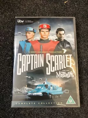 Captain Scarlet And The Mysterons Complete Collection 6 Discs . CG C43 • £7.99
