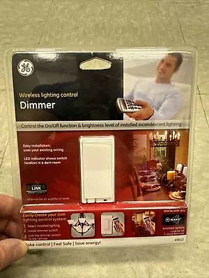 GE Z-Wave Dimmer Switch Wireless Lighting Control 45612 - New - In Box • $15