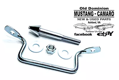 1965-1966 Mustang Hood Latch Pin And Safety Catch • $39.95