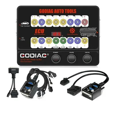 GODIAG GT100 Breakout Box ECU Tool With BMW CAS4 CAS4+ And FEM/BDC Test Platform • $225