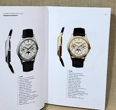 PATEK PHILIPPE 2007 2008 Catalogue Chrono 5140 5970 5712 5711 5980 NAUTILUS OEM/ • $164.21