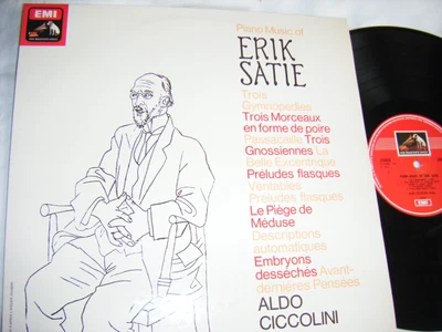 £3.99 • Buy Asd 2389 Piano Music Of Erik Satie Lp, N/mint  Aldo Ciccolini Hmv Emi.