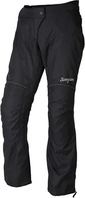Scorpion Women's MAIA Textile/Mesh Motorcycle Sport Riding Pants (Black) Small • $94.53