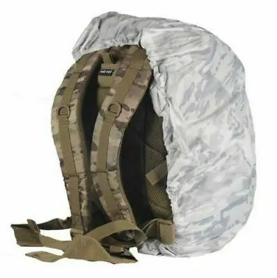 Camouflage Cover Backpack White Winter Militaria Multicam Alpine Case Hunting • $15.95