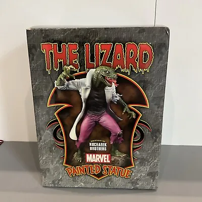 THE LIZARD Bowen Designs 12  Painted Statue Marvel 590/1000 • $207.50