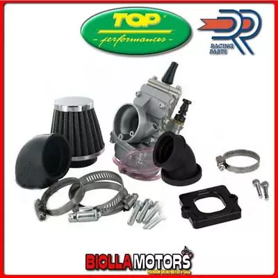 9930870 Kit Carburettor Collettore Mikuni Tm24 Gilera Dna 50 2t 2005-2007 • $241.80