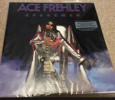 £30 • Buy ACE FREHLEY : Spaceman (LP 2018) Ltd Ed In Coloured Vinyl With Cd .
