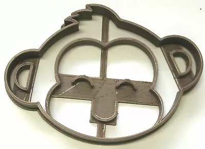 Monkey Detailed Face Head Zoo Animal Safari Primate Cookie Cutter Usa Pr2621 • $2.99