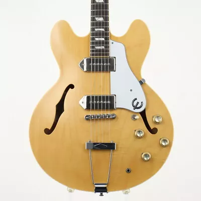 Epiphone / 1965 Casino Elitist Natural • $3007.35