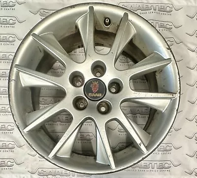 SAAB 9-5 - 98-10 - 17  ALLOY WHEEL - 5X110 7x17 ET49 - 32026149 • $74.59