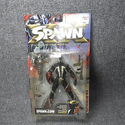 2001 McFarlane Spawn VI Classic Series Twenty 20 Action Figure NEW MASKED RARE • $44.99