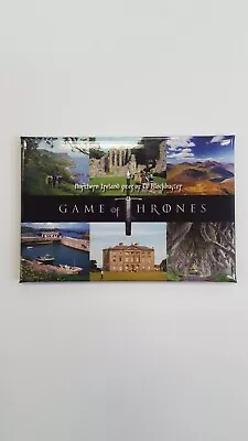 Game Of Thrones Filming Sites Souvenir Fridge Magnet In Northern Ireland • £3.99