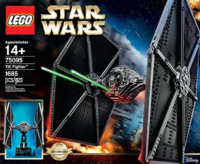 LEGO Star Wars - TIE FIGHTER UCS - 75095 - *BRAND NEW & SEALED* & FREE Postage! • $689
