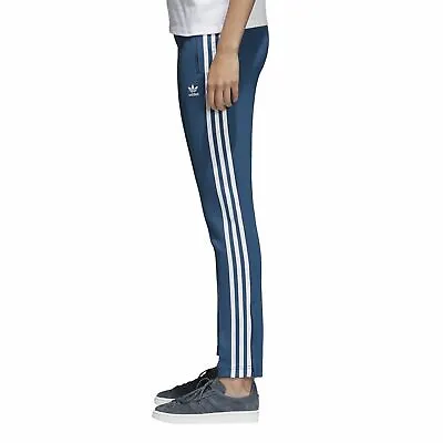 $50 • Buy Adidas Women's SST Track Pants - Blue - Clearance