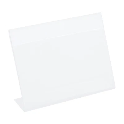 £8.74 • Buy 12 Pcs Display Holder Plastic Label Holder Tag