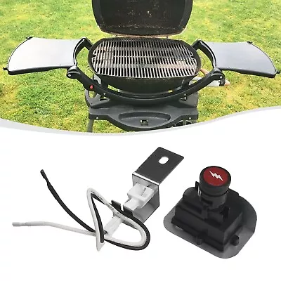 Replacement Ignition Kit For Gas Grills For Weber Q Series Igniters Silver ~ • $34.97