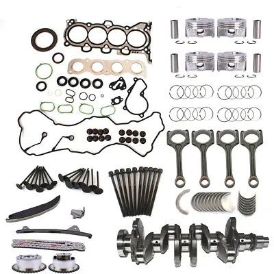 $54.28 • Buy Engine Piston Gasket Bearing Crankshaft Rod Timing Kit For Hyundai Kia G4NC 2.0L