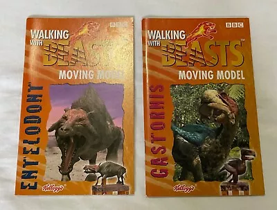 USED Walking With Beasts 'Gastornis & Entelodont' Books  • £4